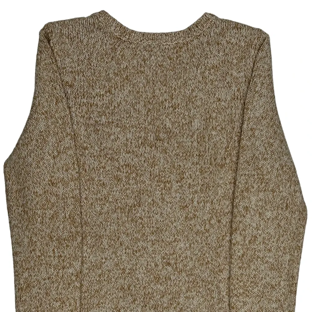 Tommy Hilfiger Jumper - Medium Beige Cotton Blend - Image 6