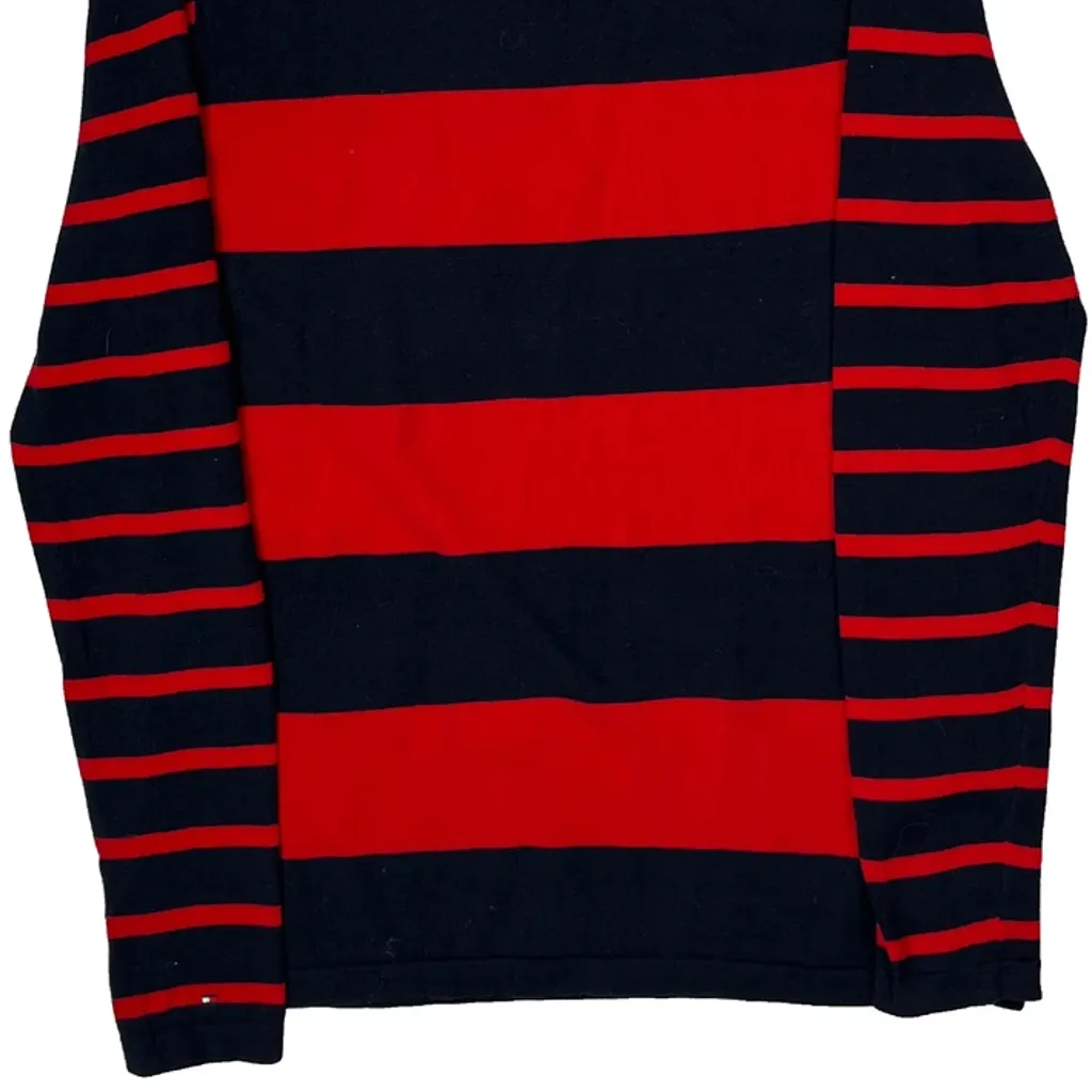 Tommy Hilfiger Striped Jumper - Small Black Cotton - Image 6
