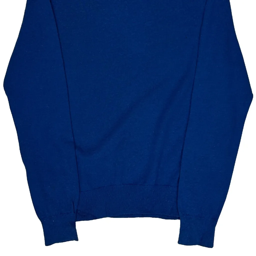 Tommy Hilfiger Jumper - Small Blue Wool - Image 6