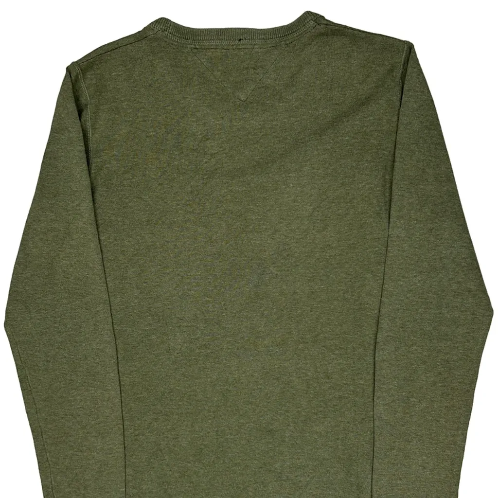 Tommy Hilfiger Jumper - Medium Green Cotton - Image 7