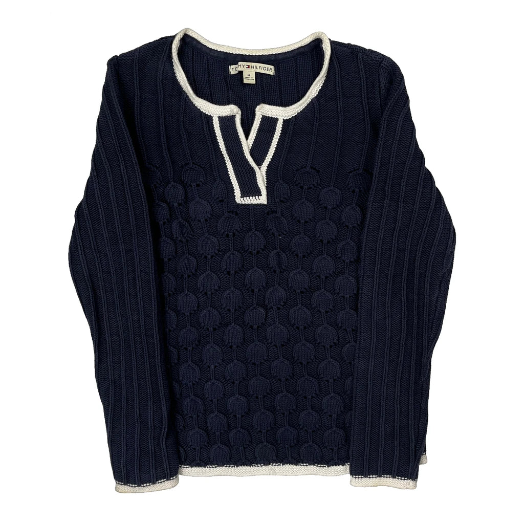 Tommy Hilfiger Jumper - Medium Navy Cotton