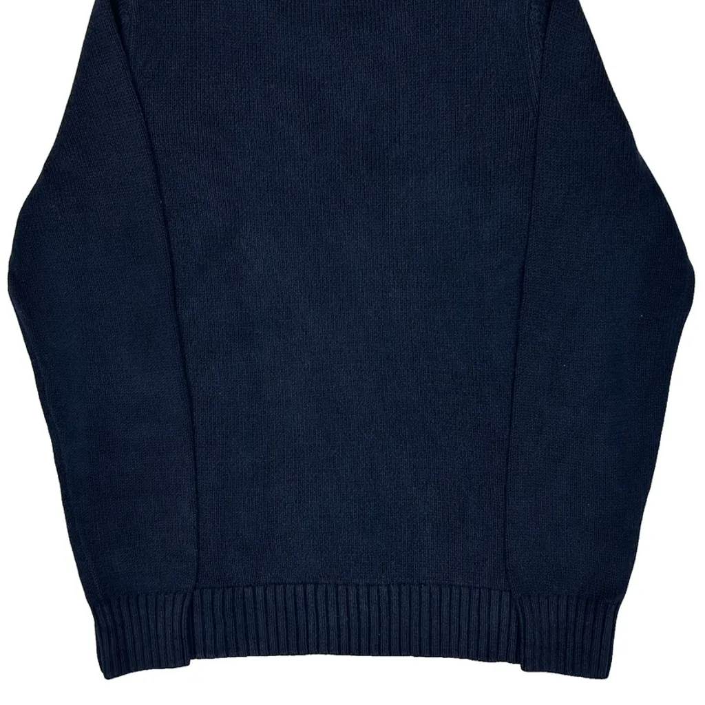 Tommy Hilfiger Jumper - Medium Navy Cotton - Image 6
