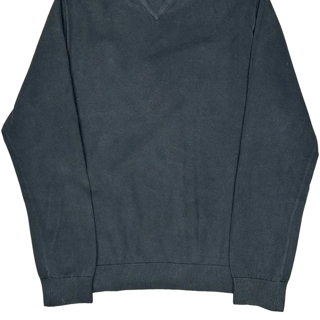 Tommy Hilfiger Jumper - Medium Navy Cotton - Image 7