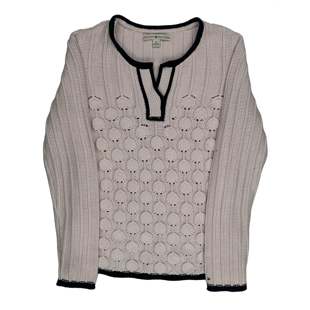 Tommy Hilfiger Jumper - Medium Pink Cotton