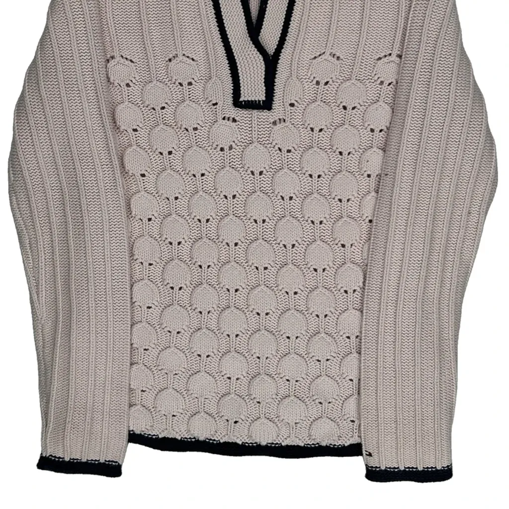 Tommy Hilfiger Jumper - Medium Pink Cotton - Image 4