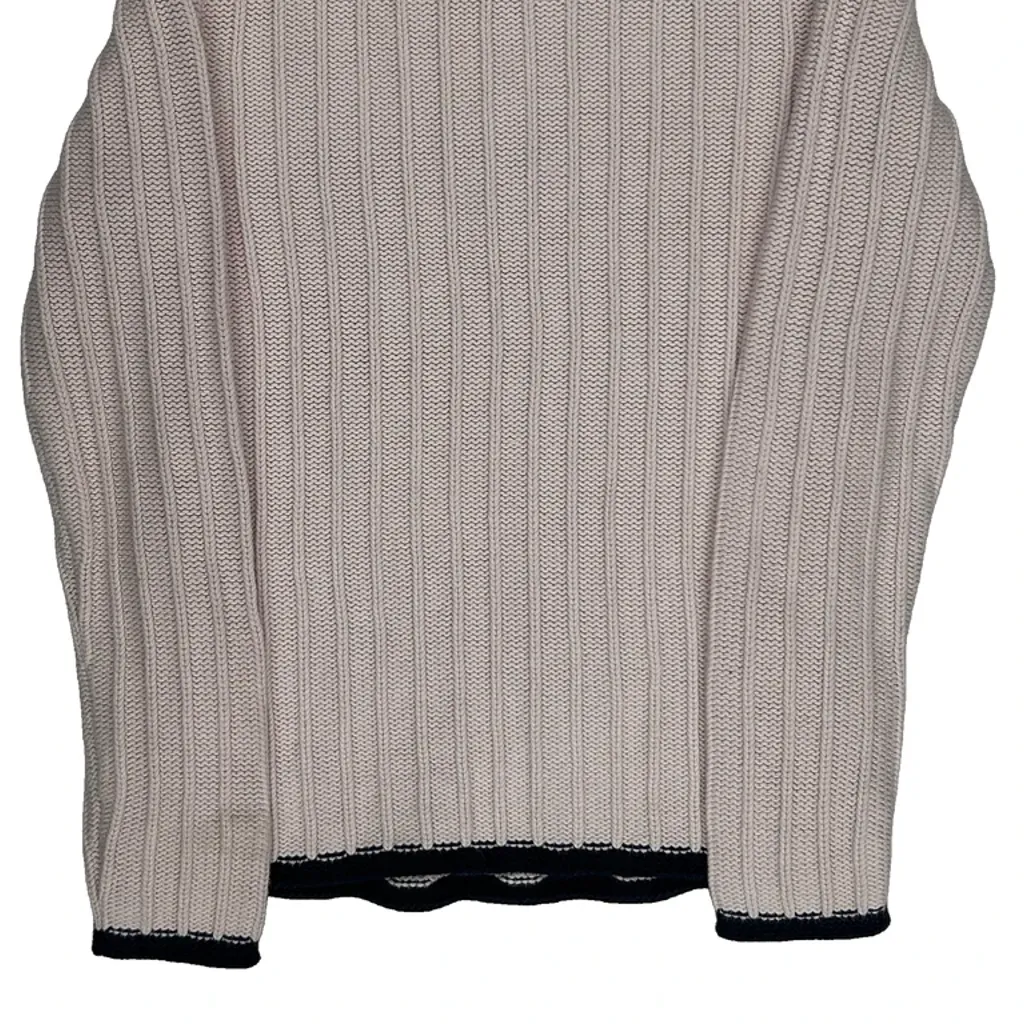 Tommy Hilfiger Jumper - Medium Pink Cotton - Image 6