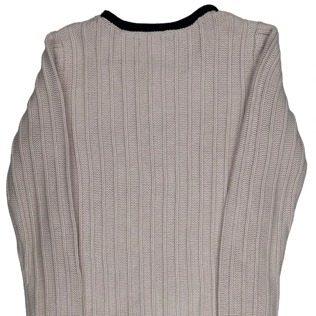 Tommy Hilfiger Jumper - Medium Pink Cotton - Image 7