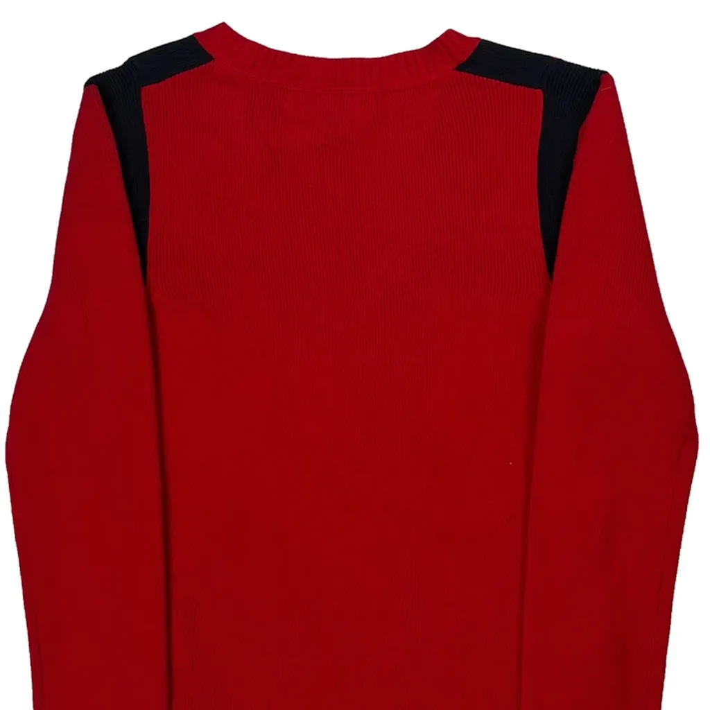Tommy Hilfiger Jumper - Medium Red Cotton - Image 6