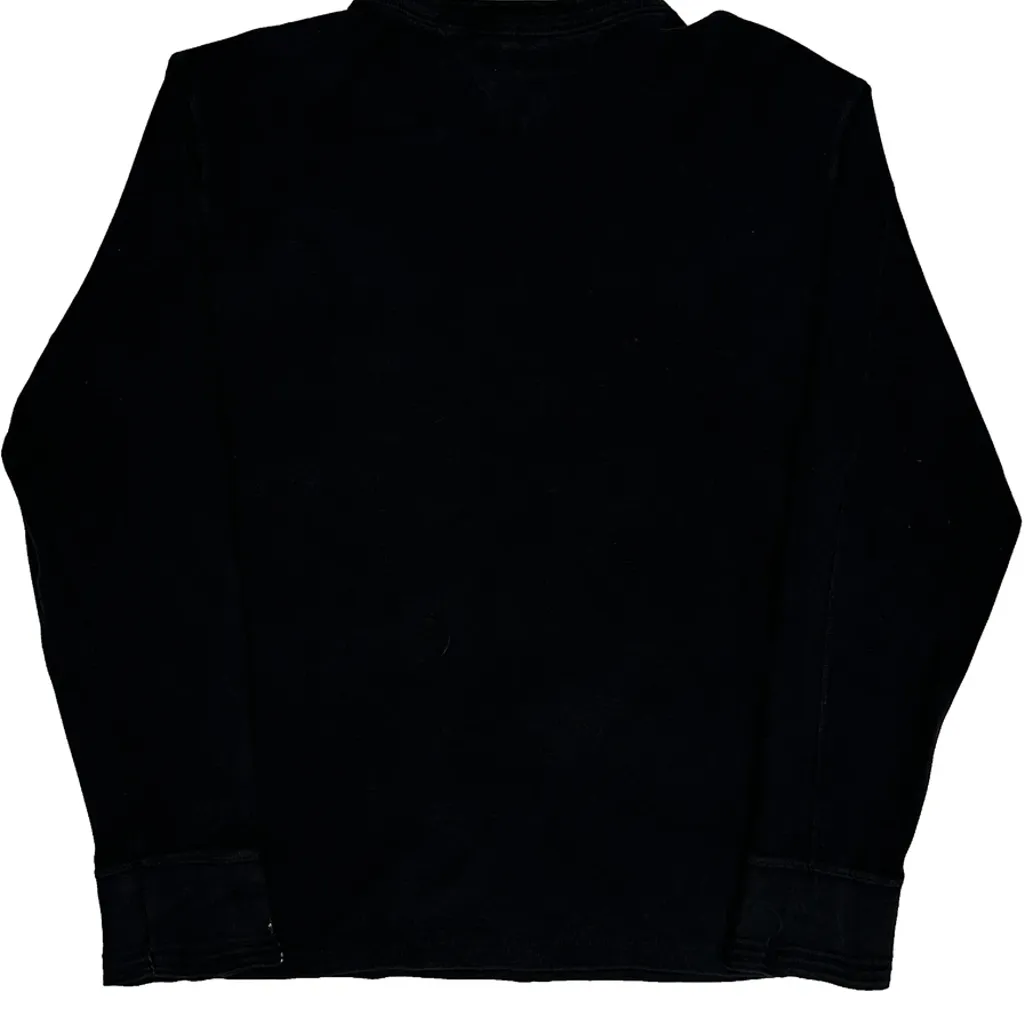 Tommy Hilfiger Long Sleeve T-Shirt - XL Black Cotton - Image 6