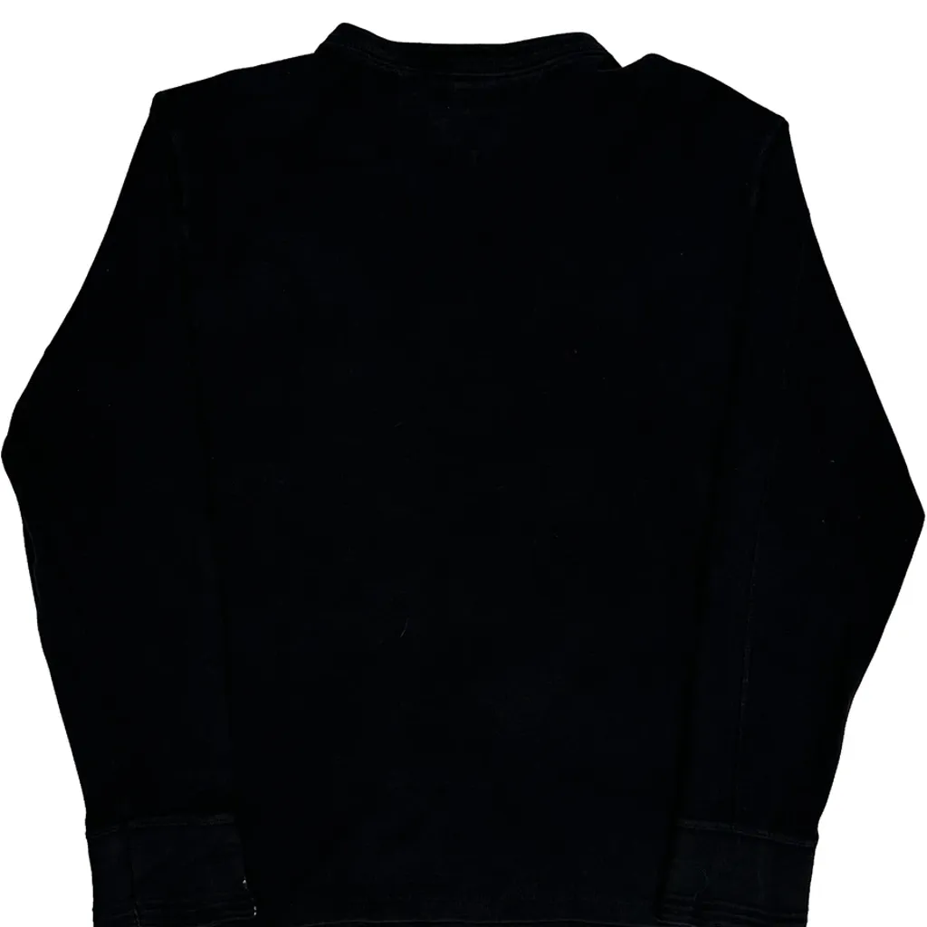 Tommy Hilfiger Long Sleeve T-Shirt - XL Black Cotton - Image 7
