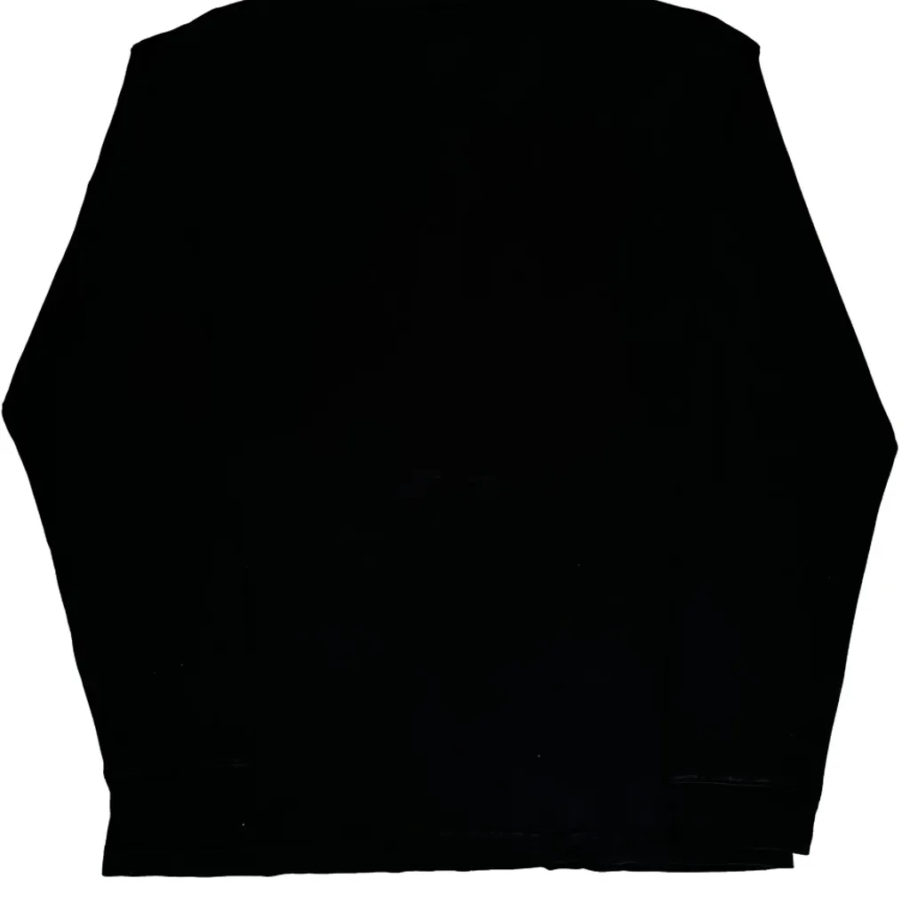 Tommy Hilfiger Long Sleeve T-Shirt - XL Black Cotton - Image 6