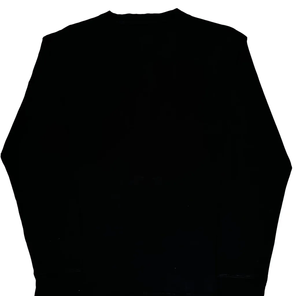 Tommy Hilfiger Long Sleeve T-Shirt - XL Black Cotton - Image 7