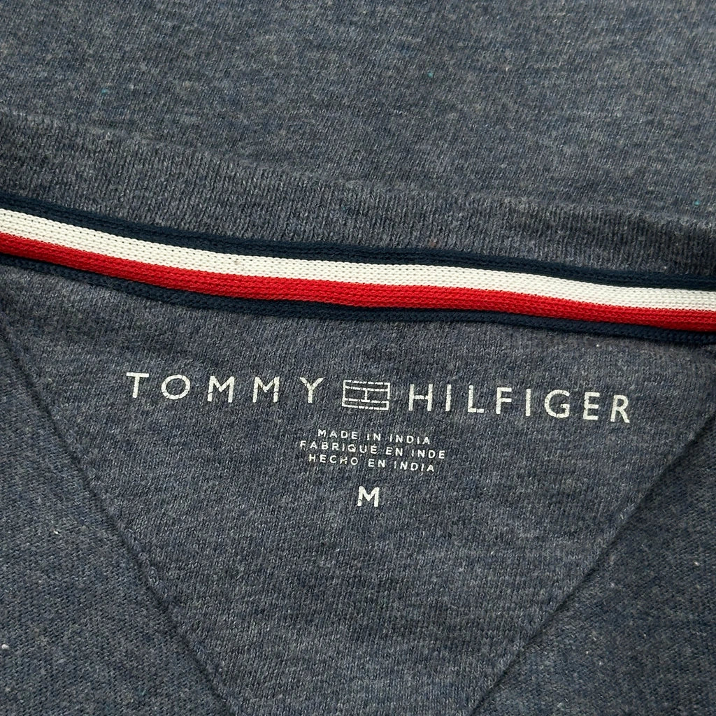 Tommy Hilfiger Long Sleeve T-Shirt - Medium Blue Cotton - Image 3