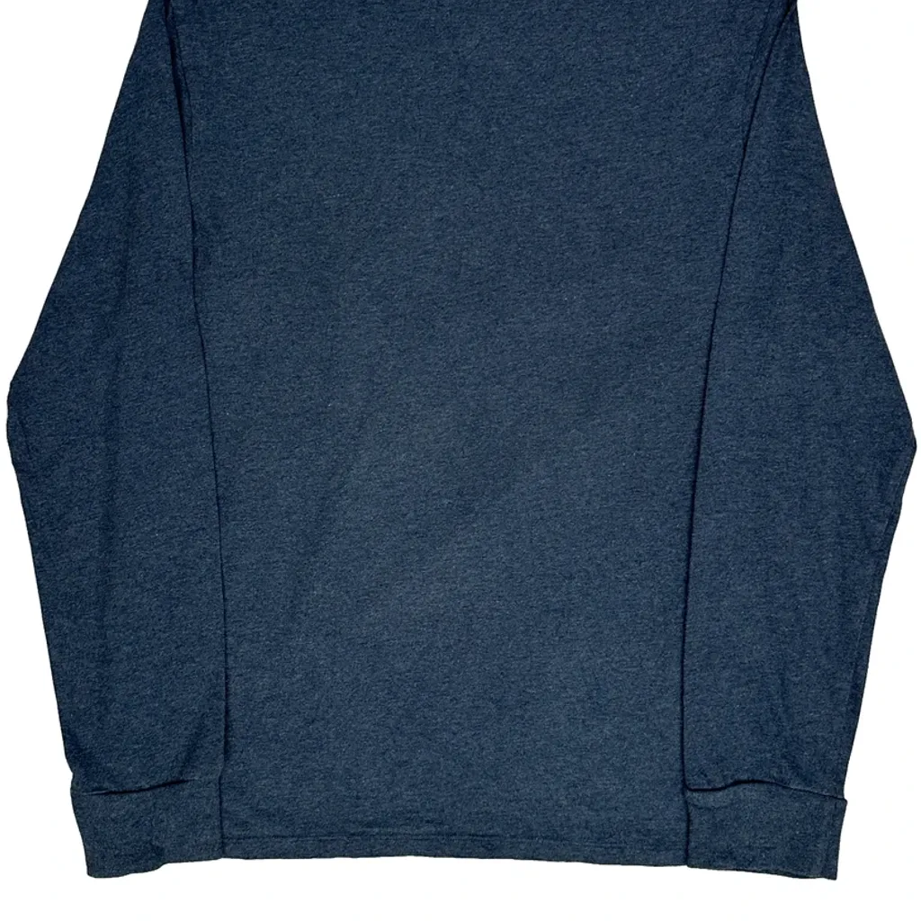 Tommy Hilfiger Long Sleeve T-Shirt - Medium Blue Cotton - Image 6