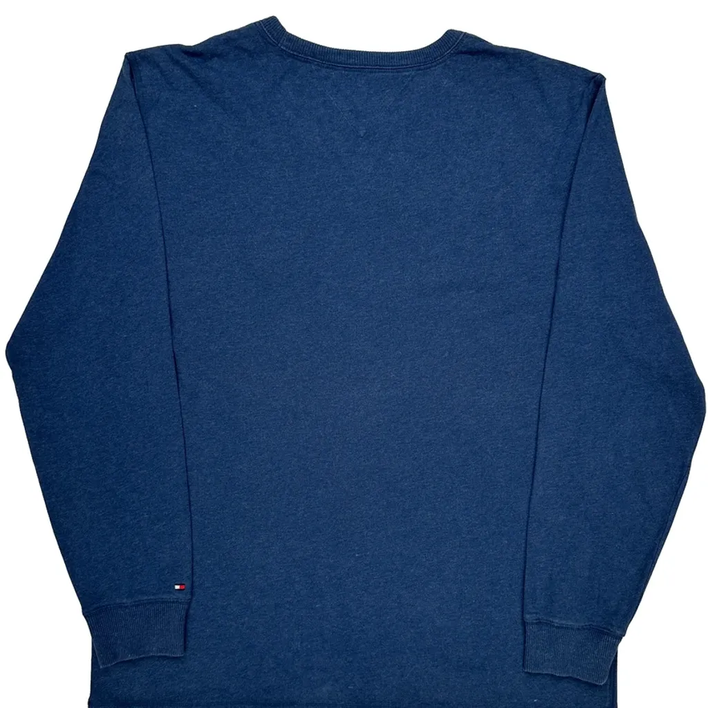Tommy Hilfiger Long Sleeve T-Shirt - 2XL Blue Cotton - Image 7
