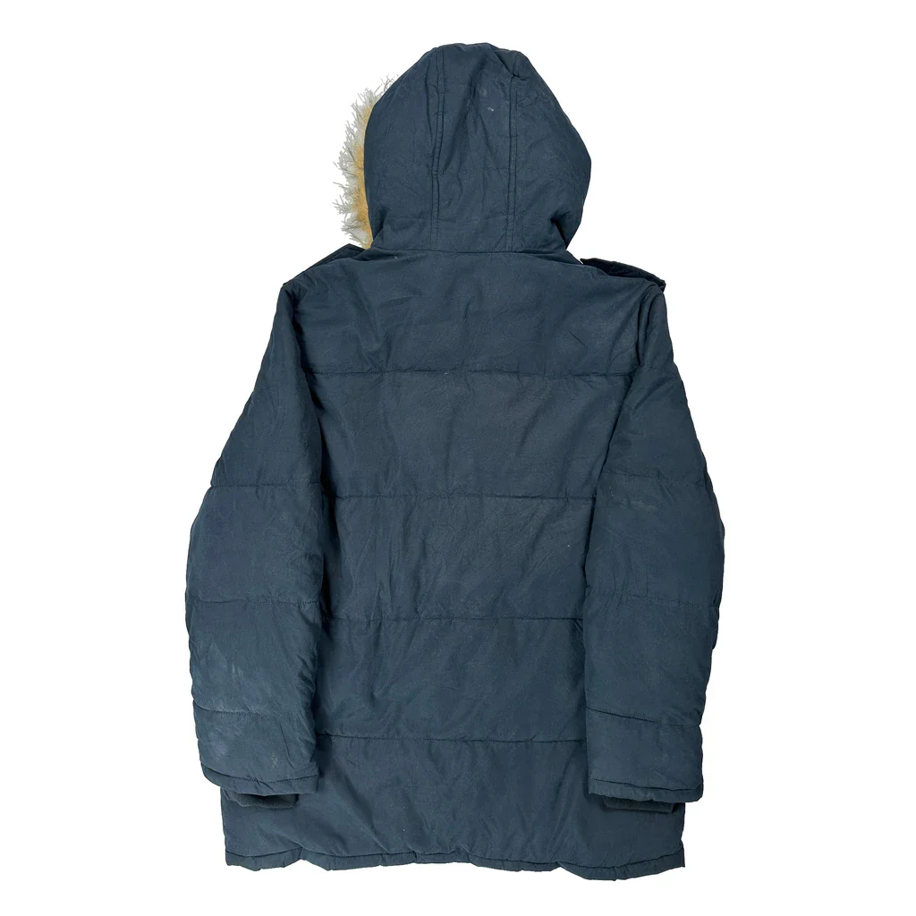 Tommy Hilfiger Parka - XL Blue Polyester - Image 2