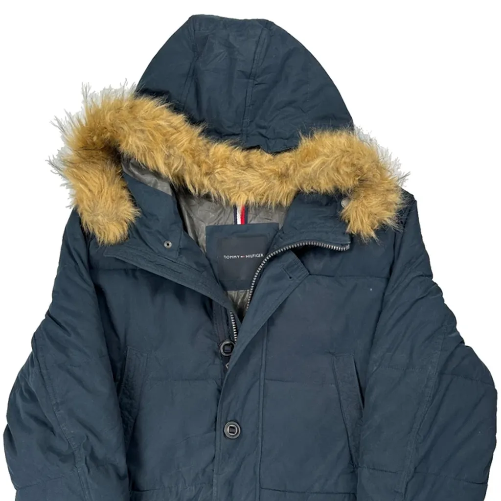 Tommy Hilfiger Parka - XL Blue Polyester - Image 5