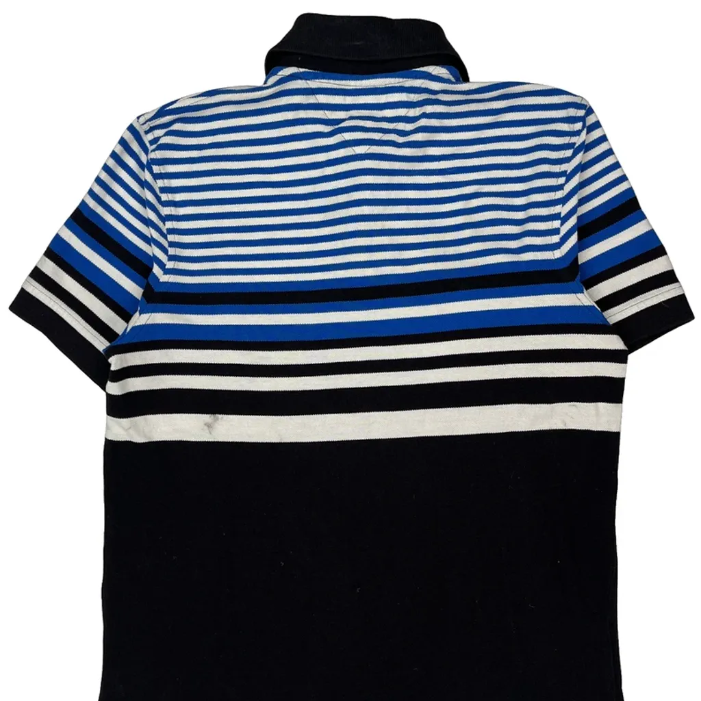 Tommy Hilfiger Slim Fit Polo Shirt - Medium Black Cotton - Image 7
