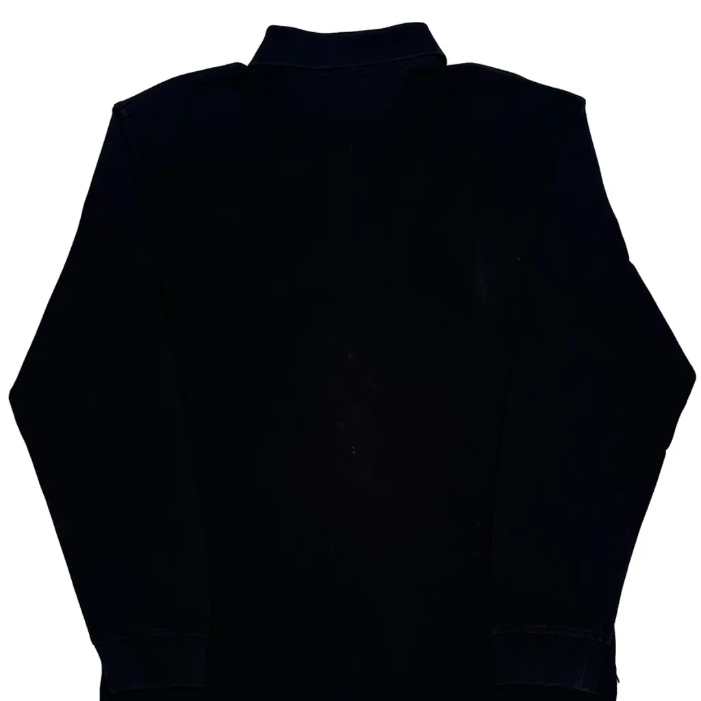 Tommy Hilfiger Polo Shirt - XL Black Cotton - Image 6