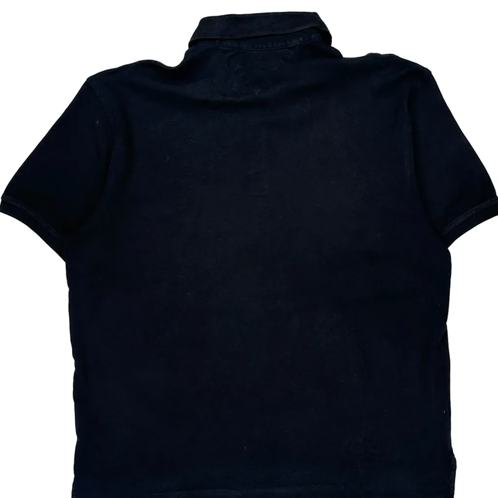 Tommy Hilfiger Polo Shirt - XL Black Cotton - Image 6
