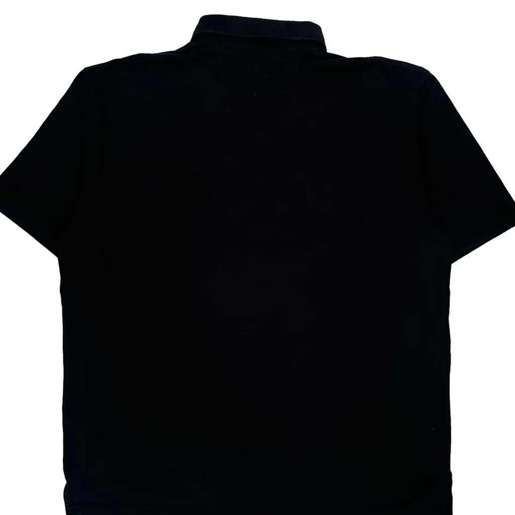 Tommy Hilfiger Polo Shirt - 2XL Black Cotton - Image 7