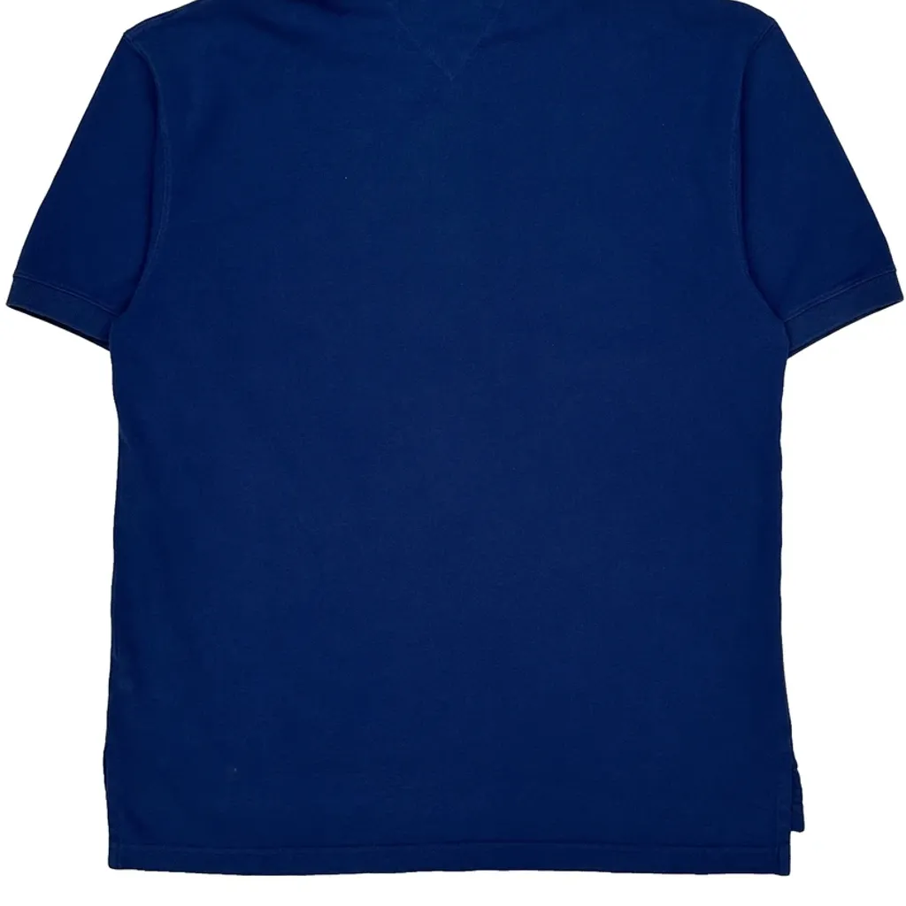 Tommy Hilfiger Polo Shirt - Large Blue Cotton - Image 7