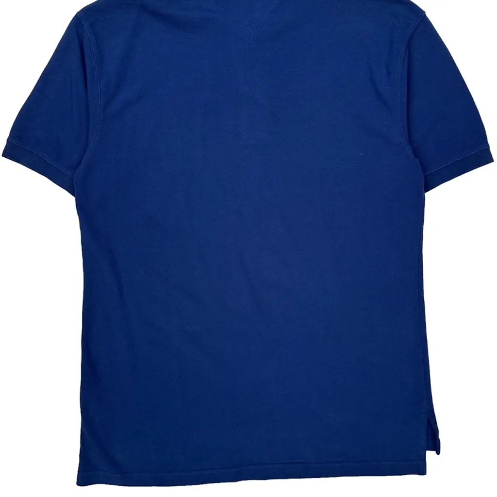 Tommy Hilfiger Polo Shirt - Large Blue Cotton - Image 7