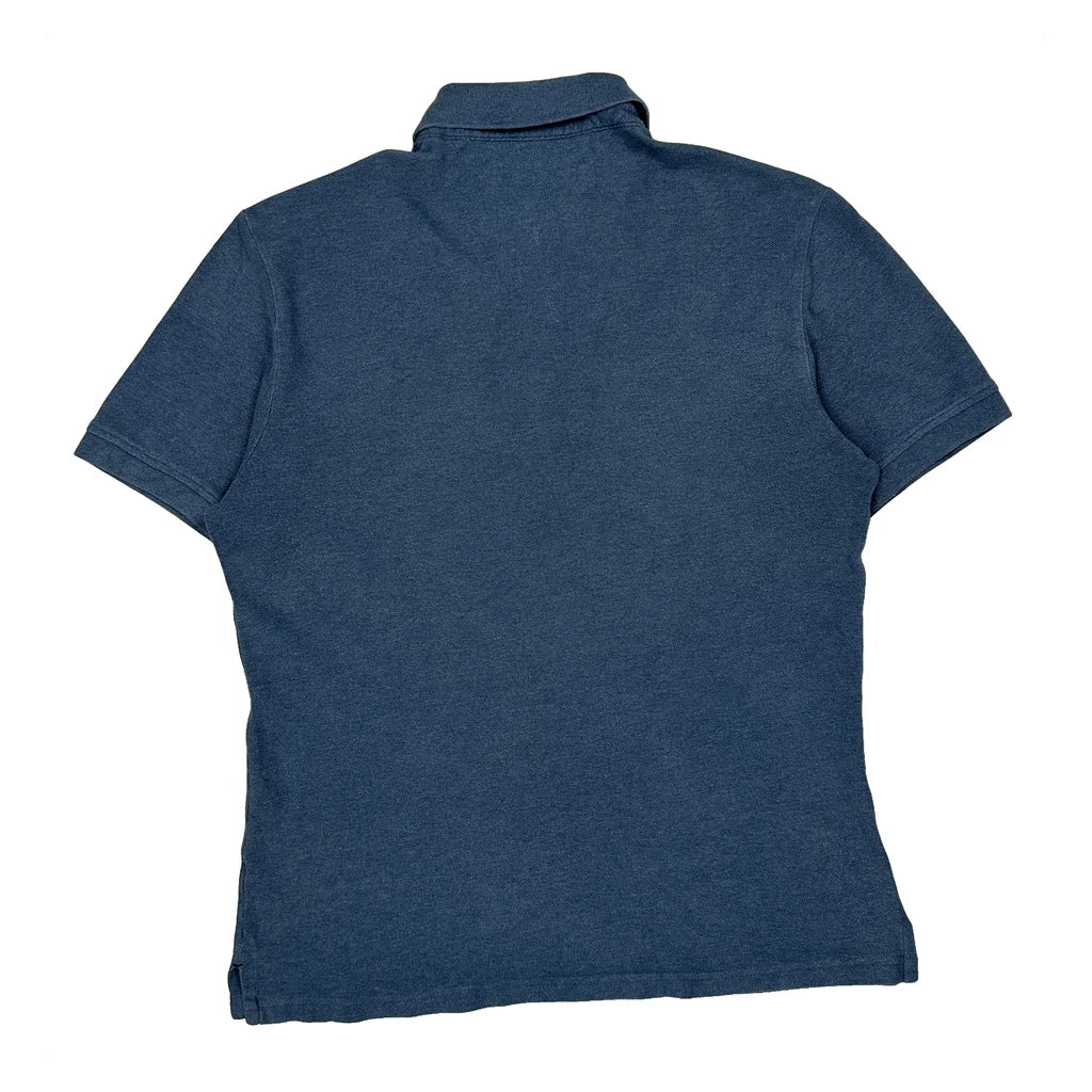 Tommy Hilfiger Polo Shirt - Large Blue Cotton - Image 2