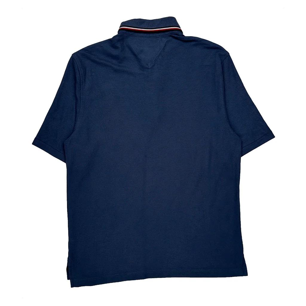 Tommy Hilfiger Polo Shirt - Small Blue Cotton - Image 2