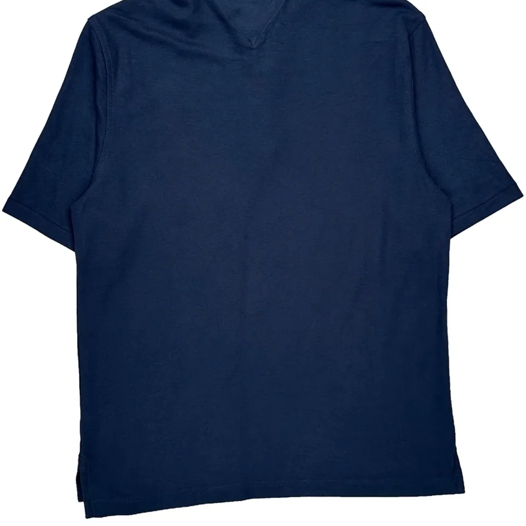 Tommy Hilfiger Polo Shirt - Small Blue Cotton - Image 6