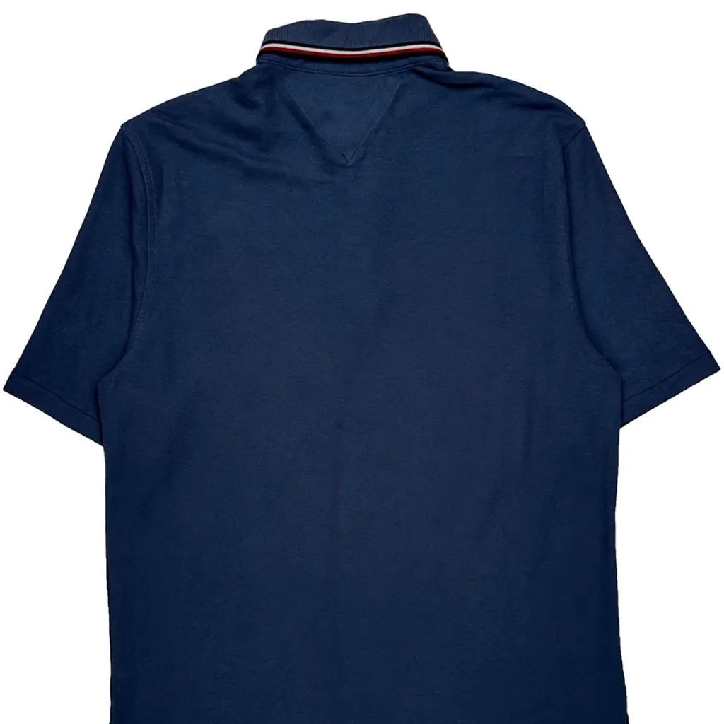 Tommy Hilfiger Polo Shirt - Small Blue Cotton - Image 7
