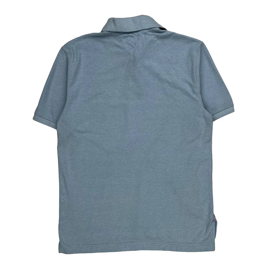 Tommy Hilfiger Polo Shirt - Small Blue Cotton - Image 2