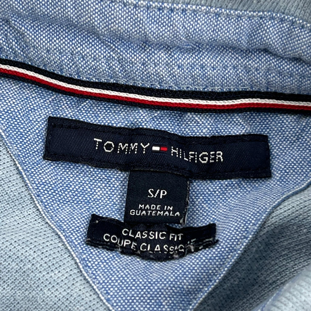 Tommy Hilfiger Polo Shirt - Small Blue Cotton - Image 3