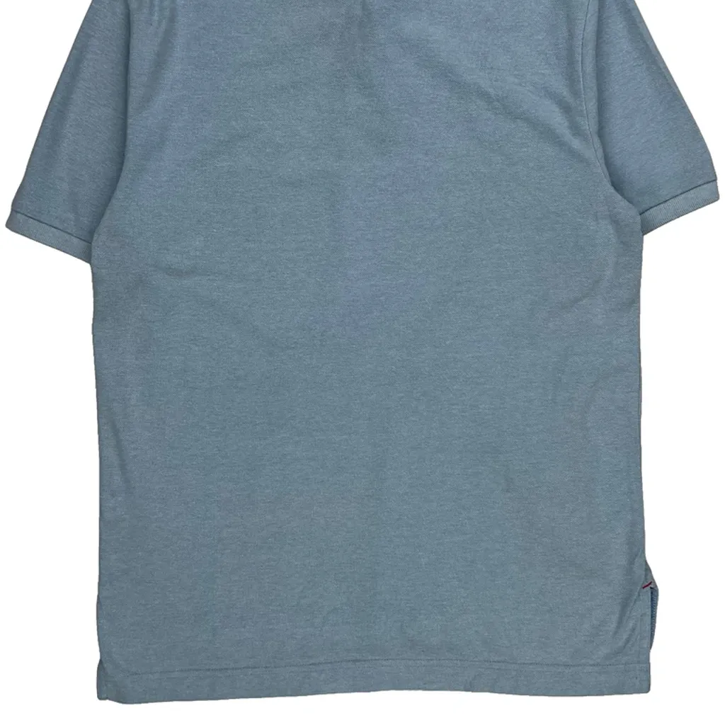 Tommy Hilfiger Polo Shirt - Small Blue Cotton - Image 6