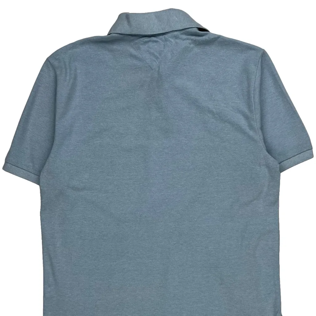 Tommy Hilfiger Polo Shirt - Small Blue Cotton - Image 7
