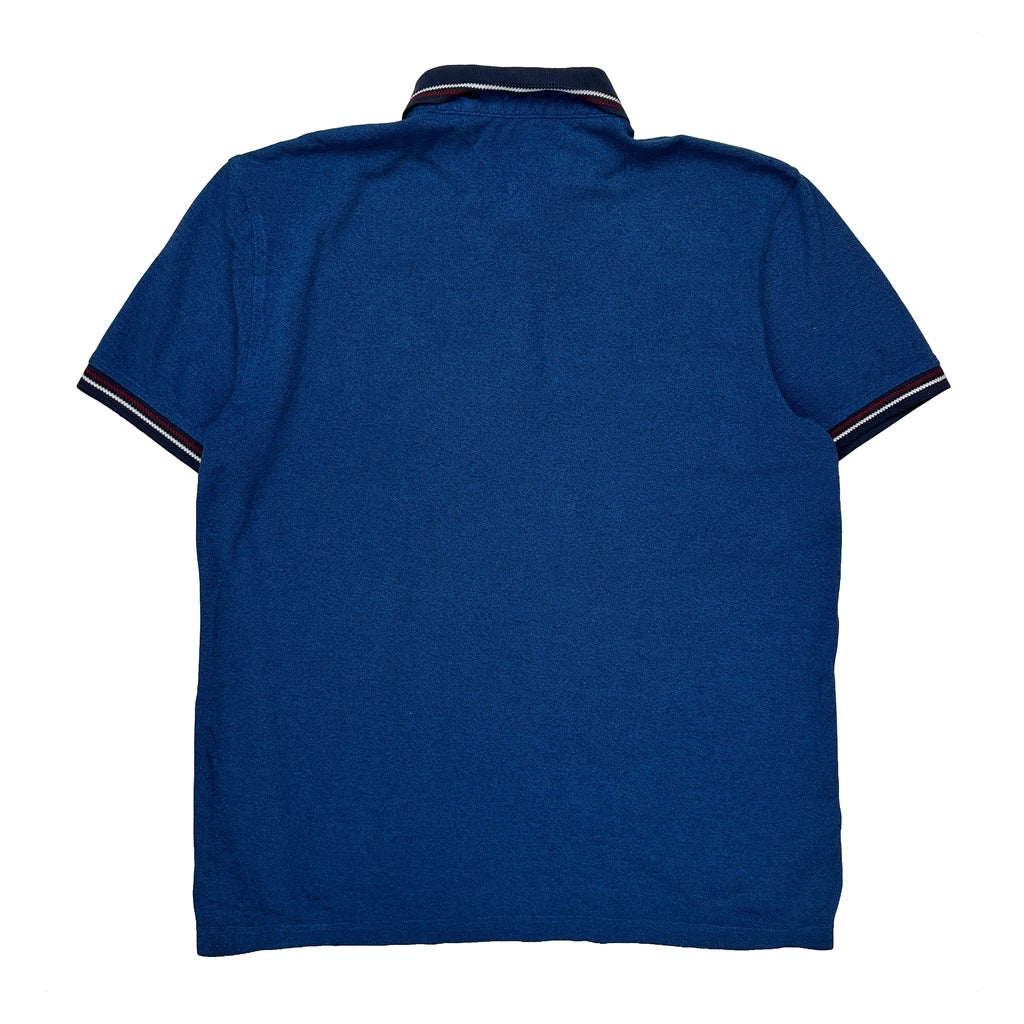 Tommy Hilfiger Polo Shirt - XL Blue Cotton - Image 2