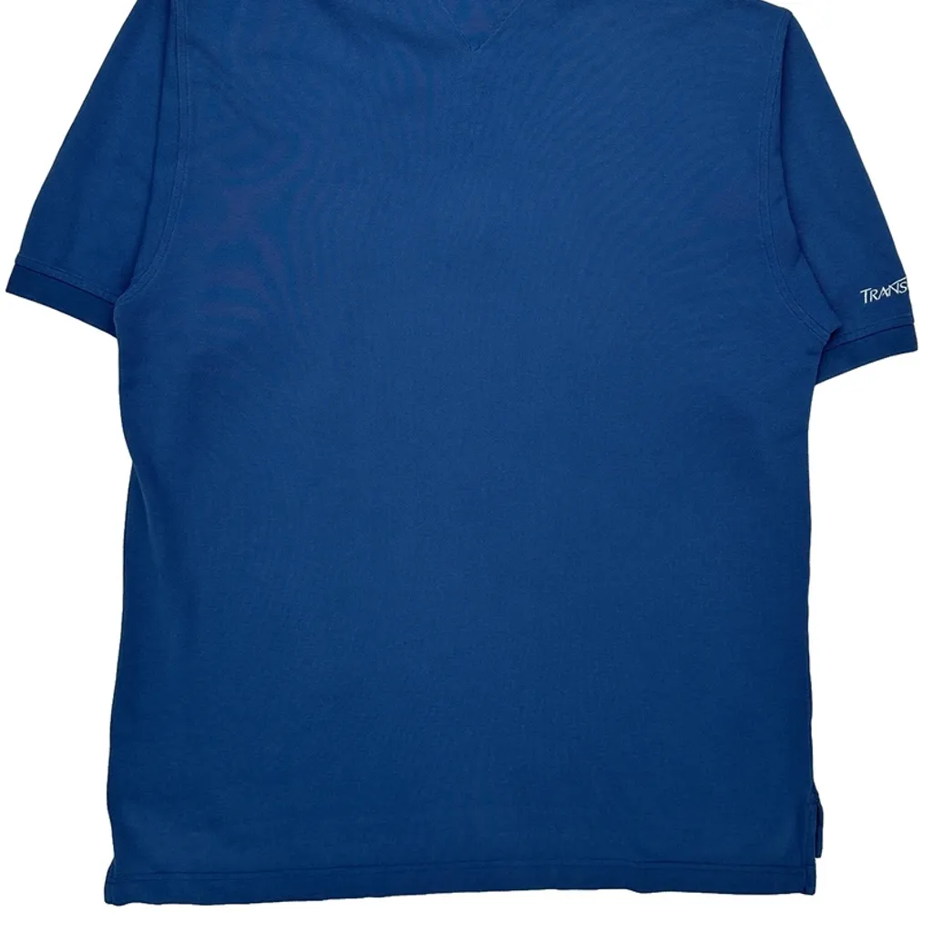 Tommy Hilfiger Tall Polo Shirt - XL Blue Cotton - Image 7