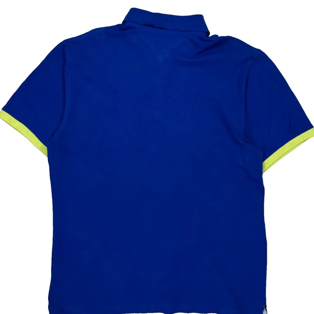 Tommy Hilfiger Polo Shirt - XL Blue Cotton - Image 6