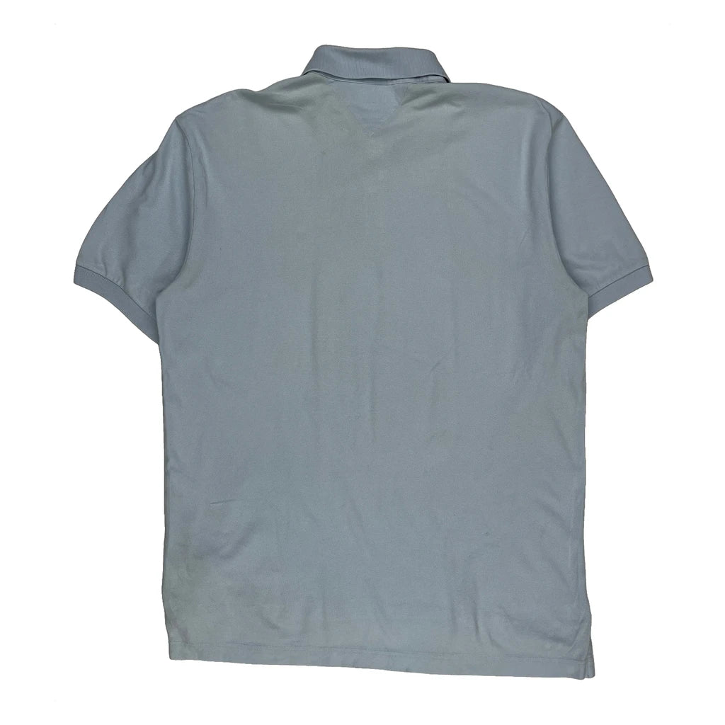 Tommy Hilfiger Polo Shirt - XL Blue Cotton - Image 2
