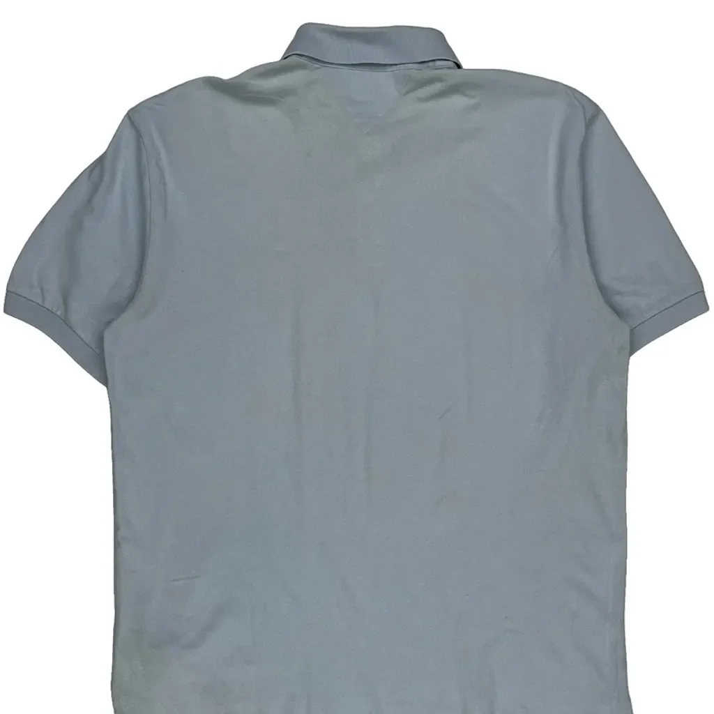 Tommy Hilfiger Polo Shirt - XL Blue Cotton - Image 6
