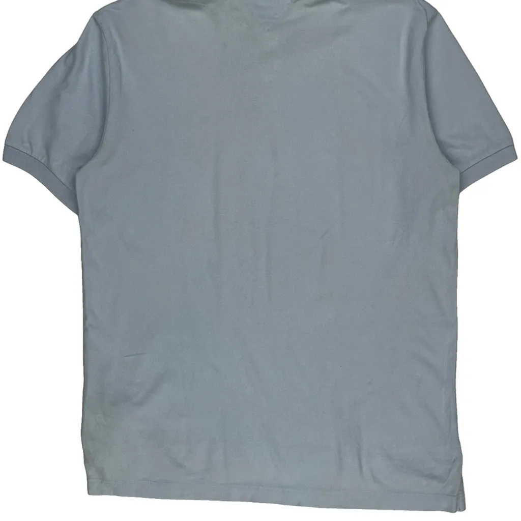 Tommy Hilfiger Polo Shirt - XL Blue Cotton - Image 7
