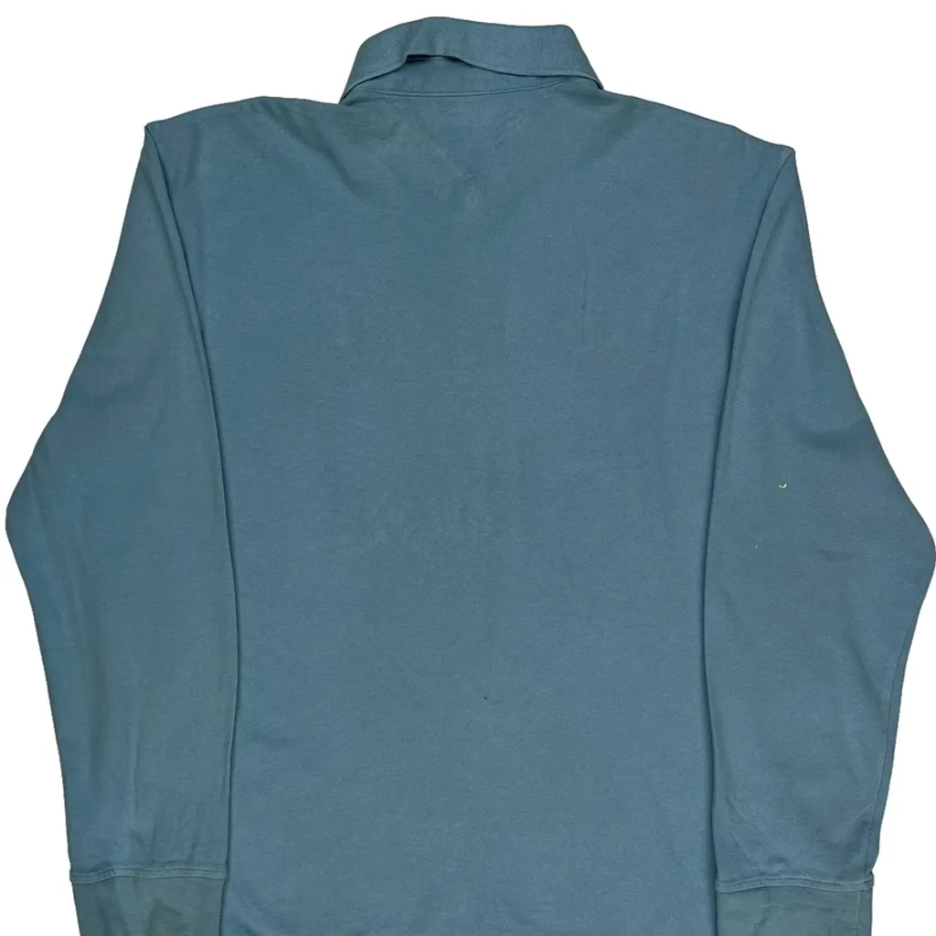 Tommy Hilfiger Polo Shirt - XL Blue Cotton - Image 6