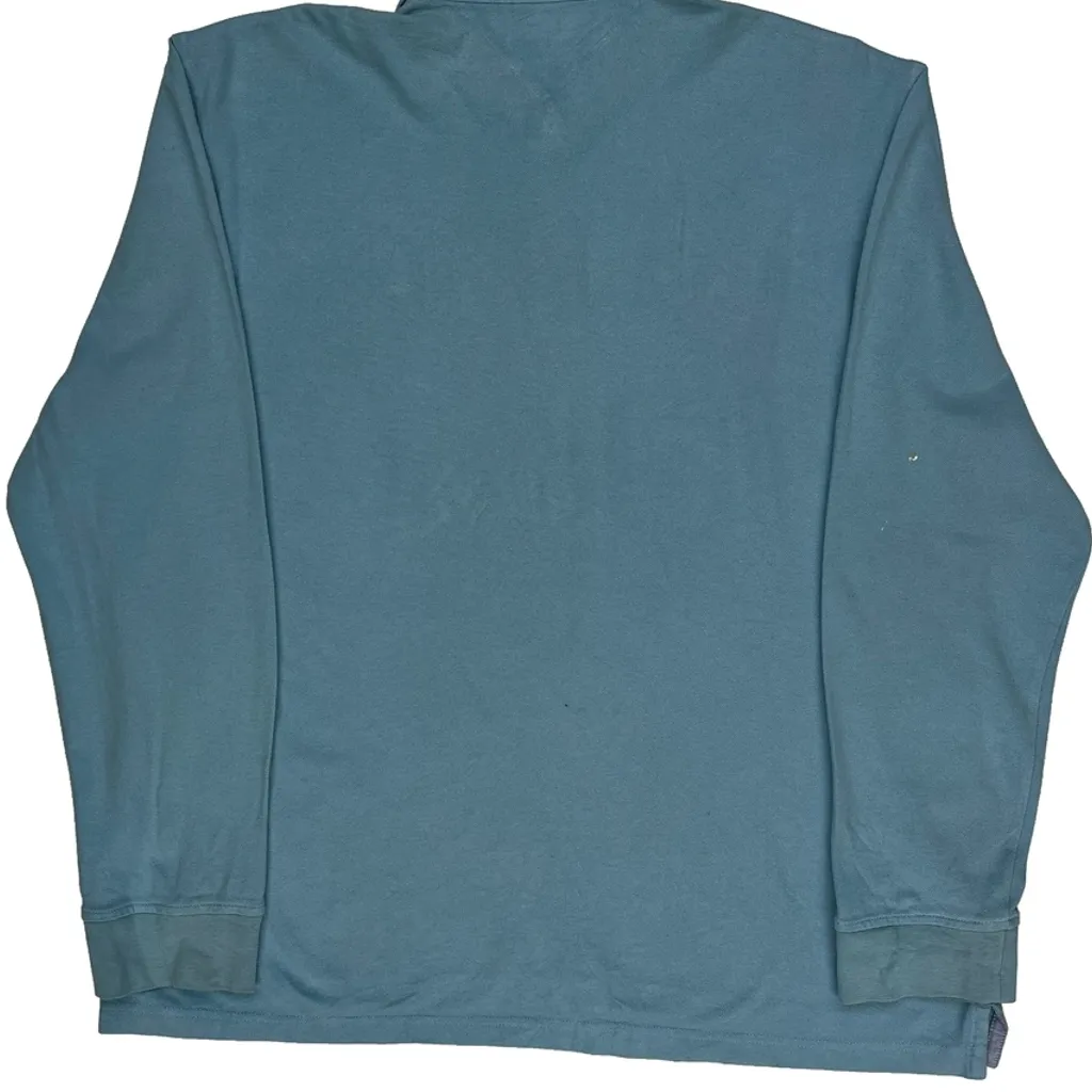 Tommy Hilfiger Polo Shirt - XL Blue Cotton - Image 7