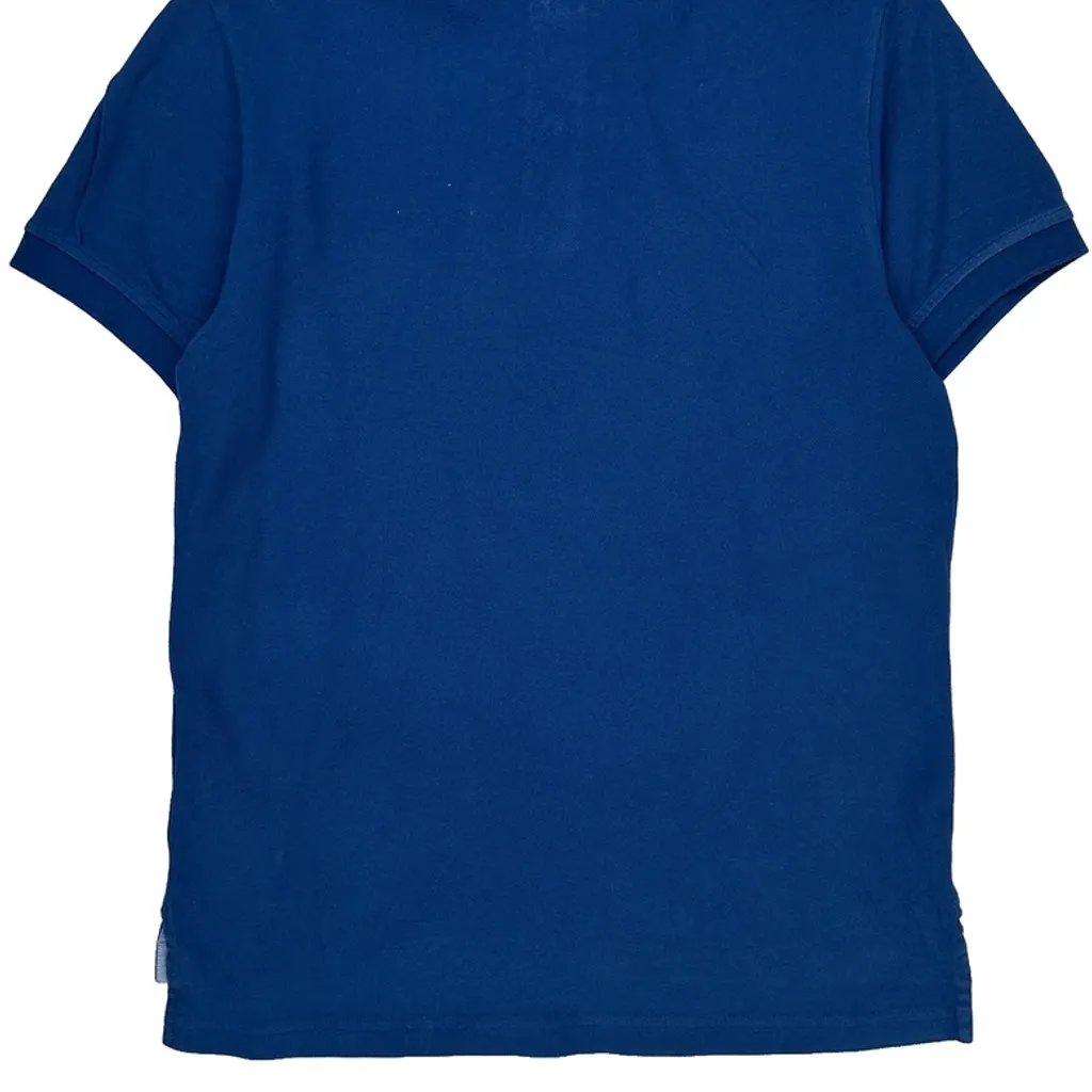 Tommy Hilfiger Polo Shirt - XS Blue Cotton - Image 7