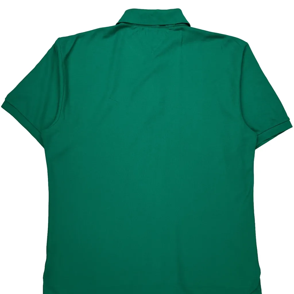 Tommy Hilfiger Polo Shirt - XL Green Cotton - Image 6