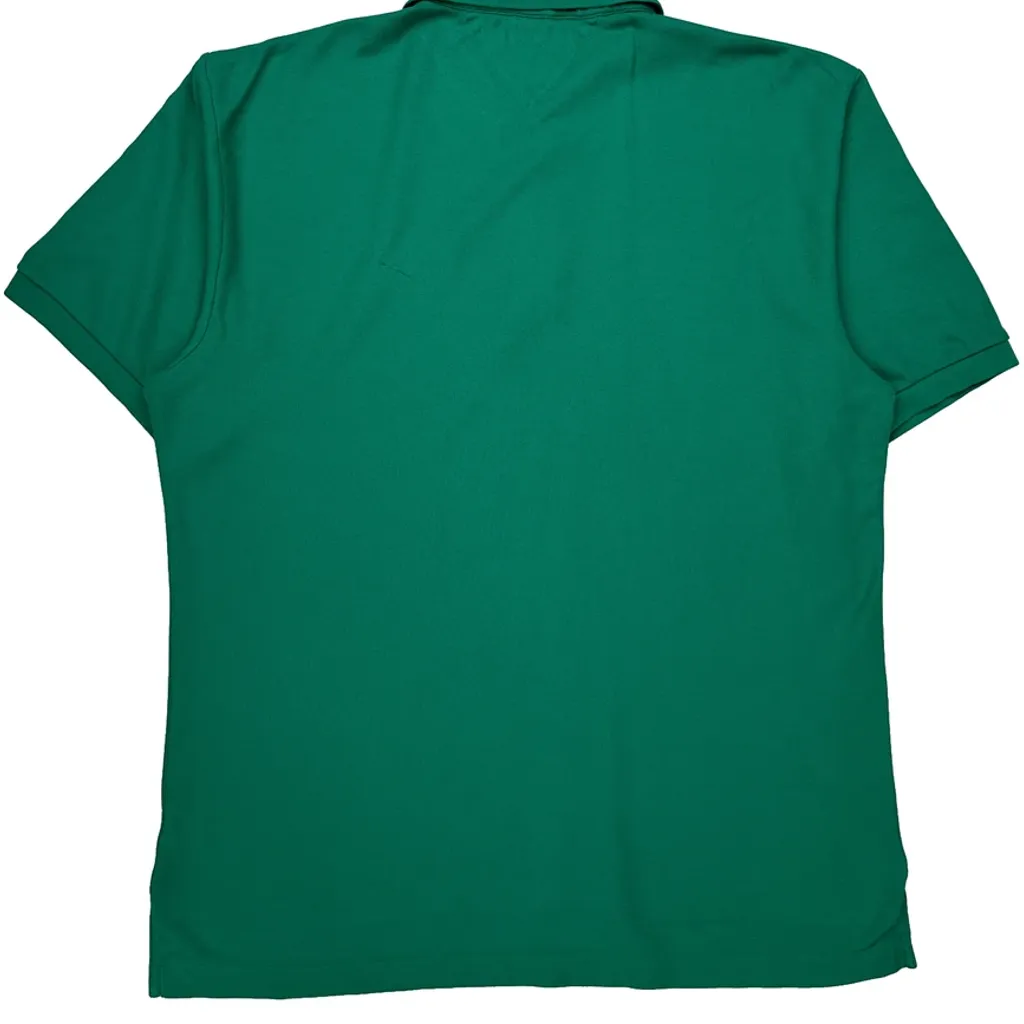 Tommy Hilfiger Polo Shirt - XL Green Cotton - Image 7