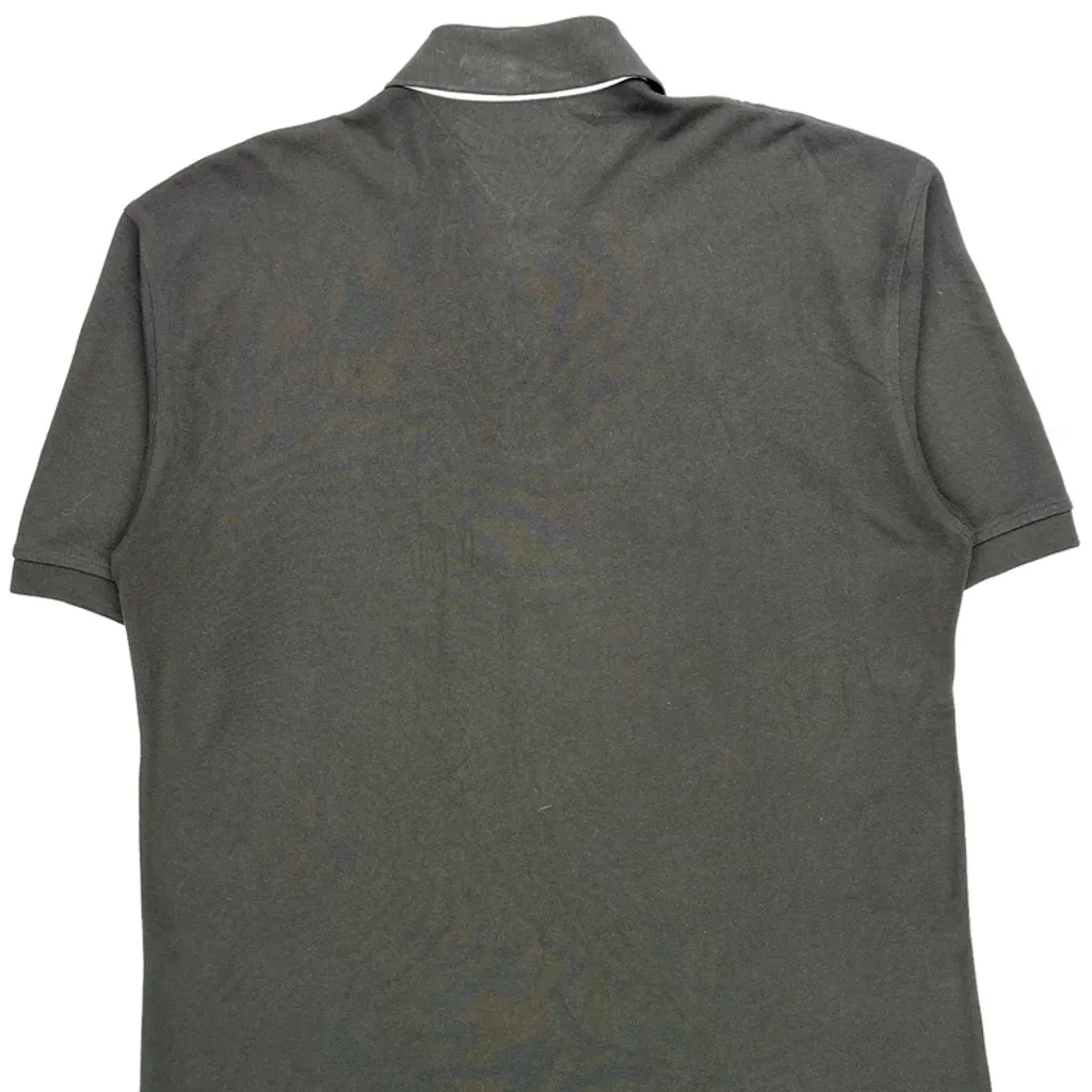 Tommy Hilfiger Polo Shirt - XL Green Cotton - Image 7