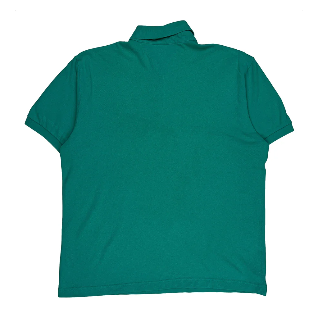 Tommy Hilfiger Polo Shirt - XL Green Cotton