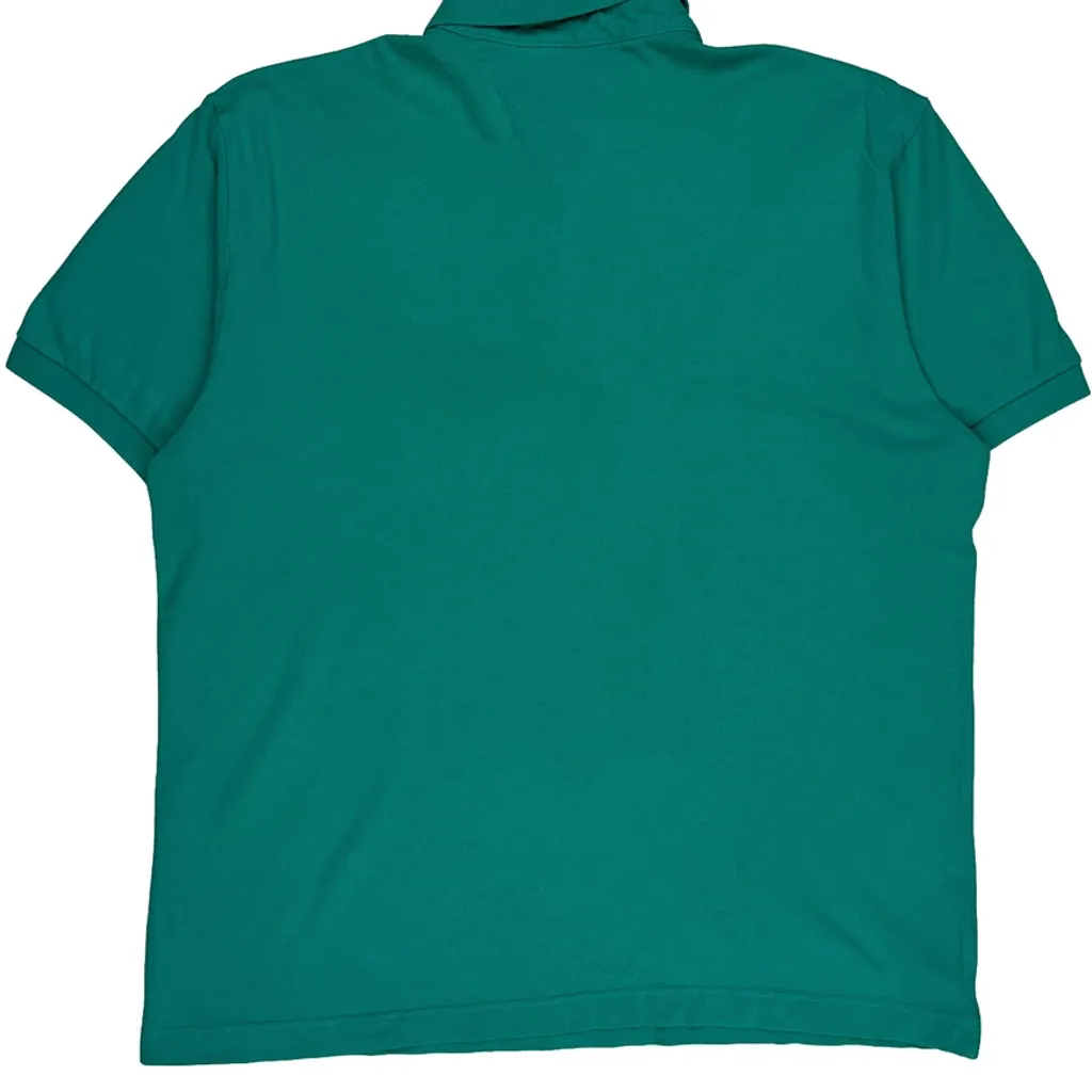 Tommy Hilfiger Polo Shirt - XL Green Cotton - Image 4