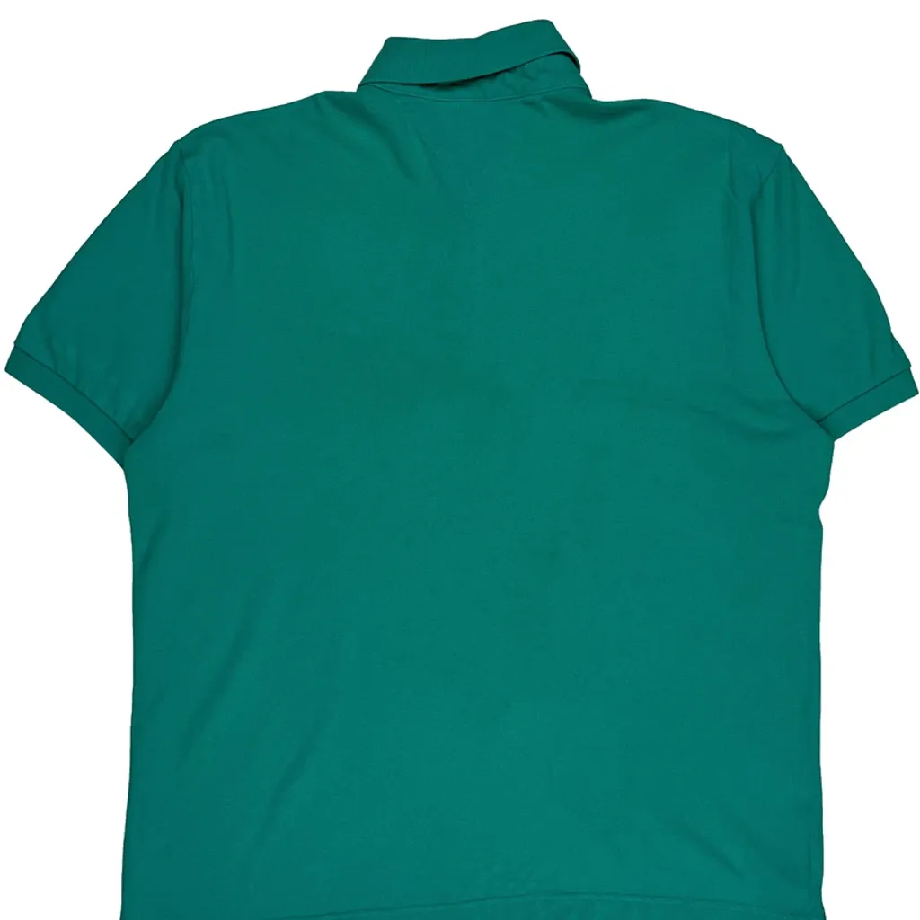 Tommy Hilfiger Polo Shirt - XL Green Cotton - Image 5